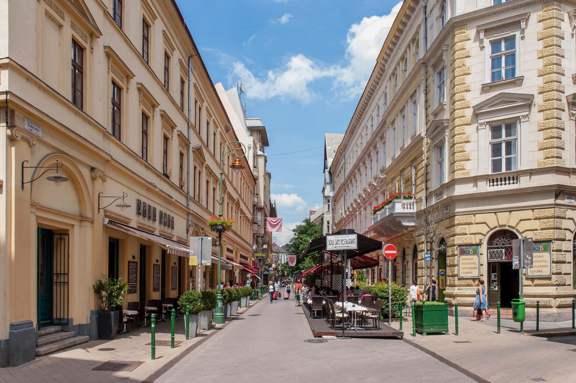 Budapest City Apartments 외부 사진