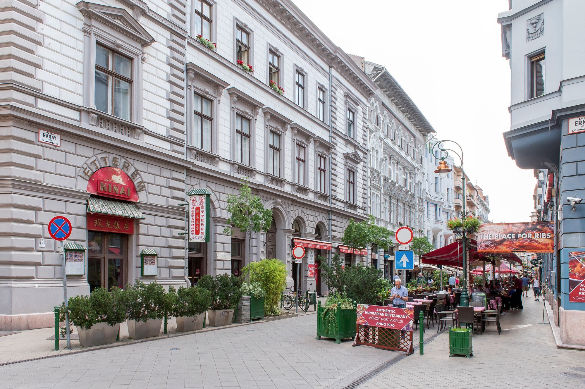 Budapest City Apartments 외부 사진